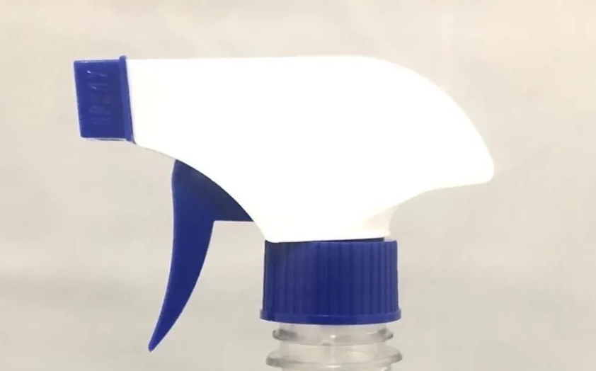 Atomizador rociador tipo pistola con rosca 28/410 en color azul con blanco, incluye popote de 27 cm de largo. Ideal para líquidos de limpieza, sanitizantes y alcohol. Paquete con 100 unidades, material plástico, entrega inmediata. Atomizador rociador tipo pistola con rosca 28/410 en color azul con blanco, incluye popote de 27 cm de largo. Ideal para líquidos de limpieza, sanitizantes y alcohol. Paquete con 100 unidades, material plástico, entrega inmediata.